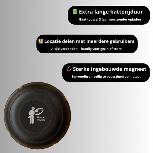 Narvie GPS tracker 2.0