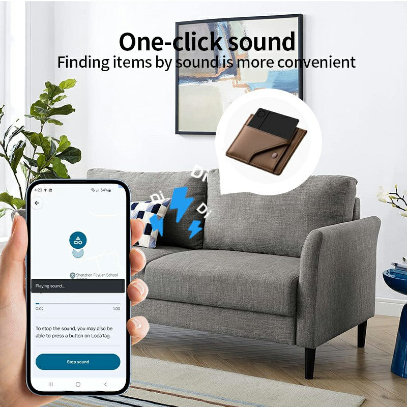 Narvie Tracker Wallet Card – Google Find My