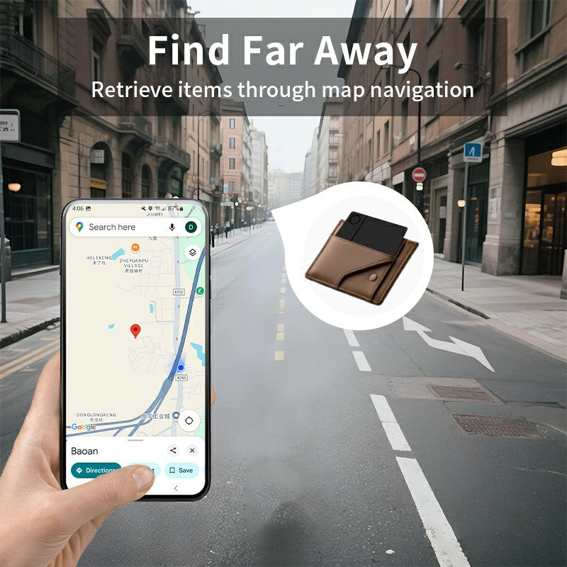 Narvie Tracker Wallet Card – Google Find My