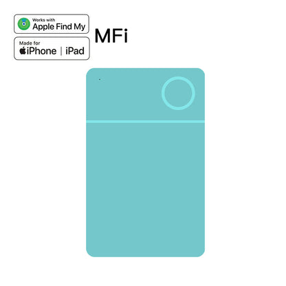 Narvie GPS tracker card