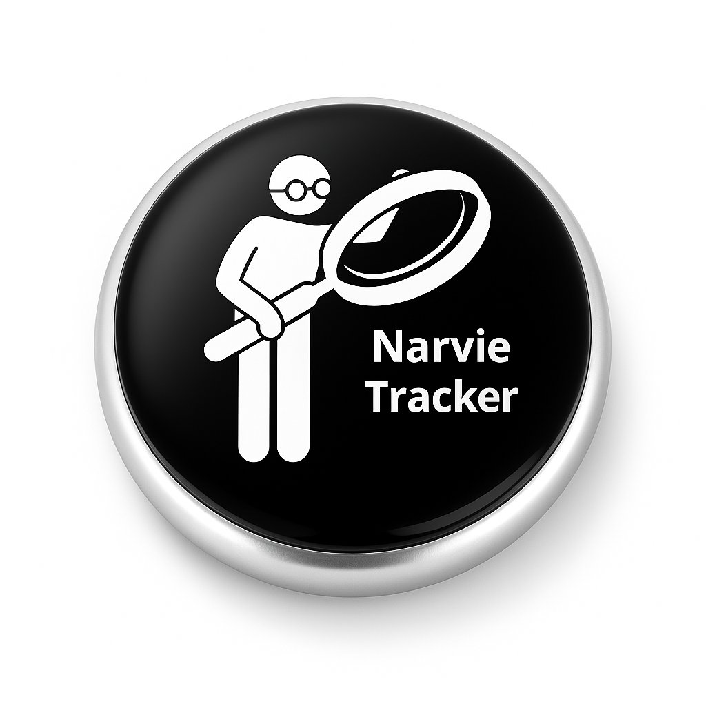 Narvie bluetooth tracker