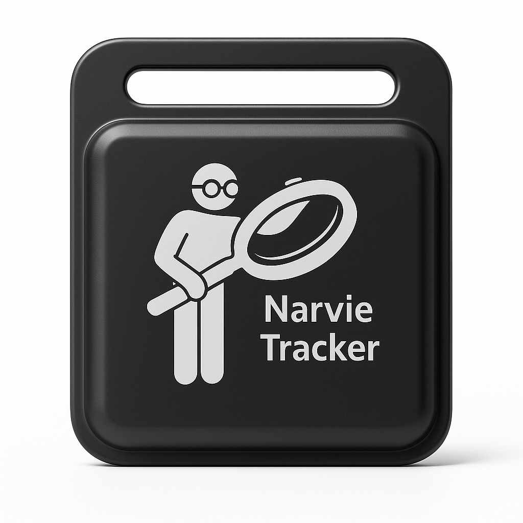 Narvie square GPS tracker