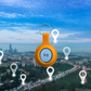 Narvie GPS tracker IOS smiley