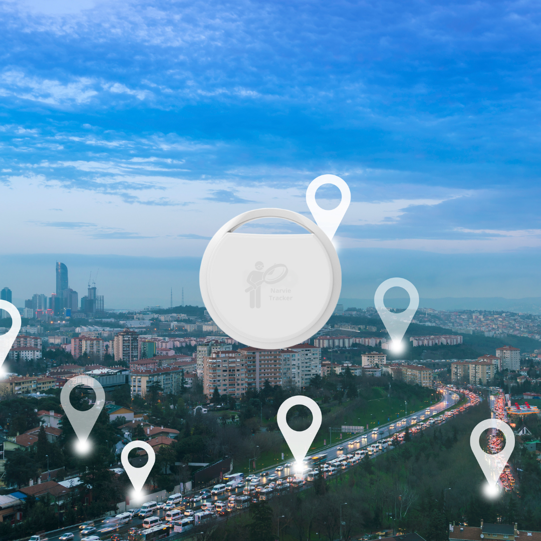 Narvie GPS tracker Google tag