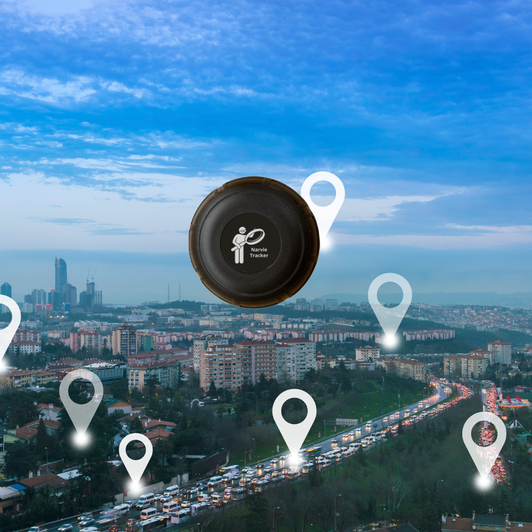 Narvie GPS tracker 2.0
