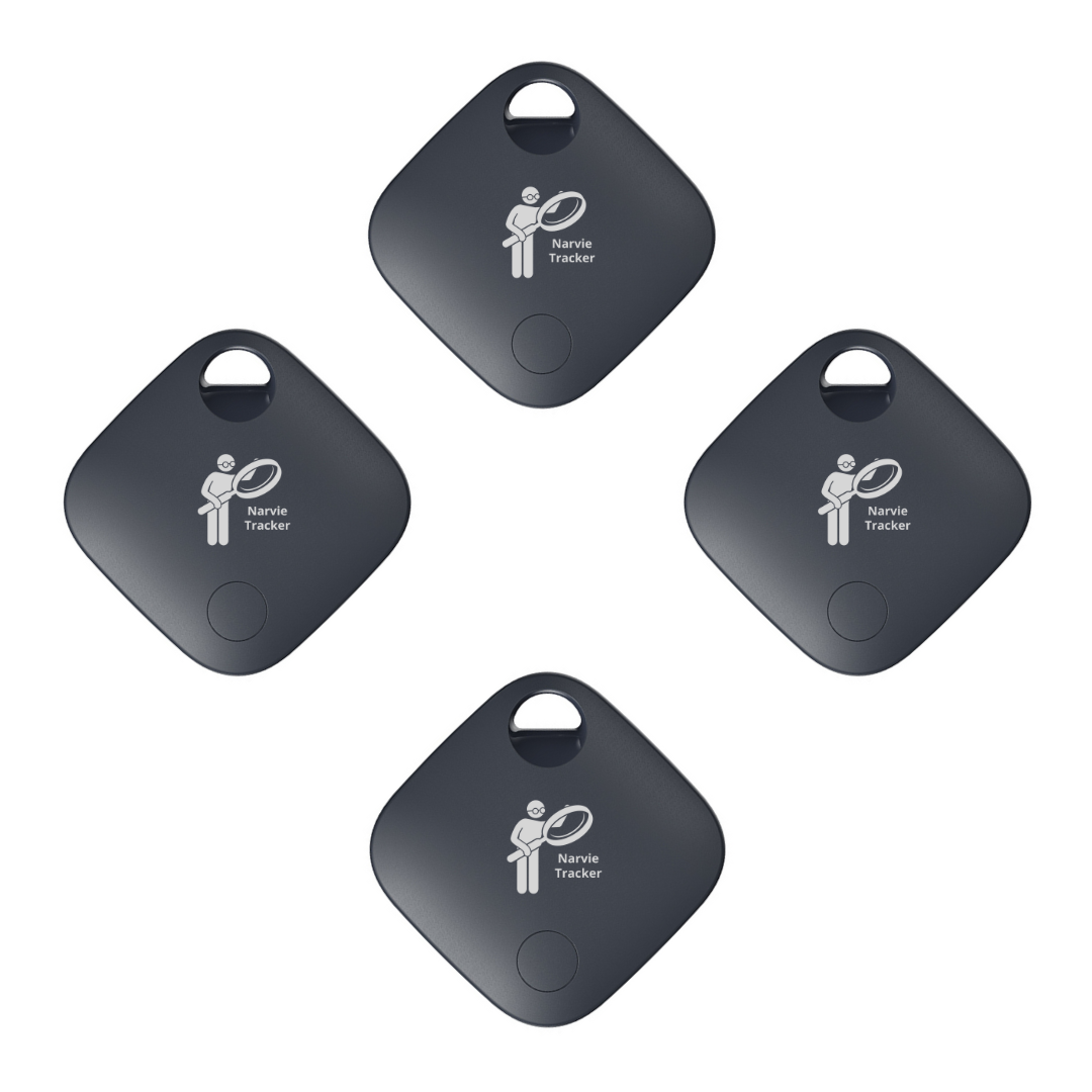 Narvie GPS Tracker – Set of 4 – iOS