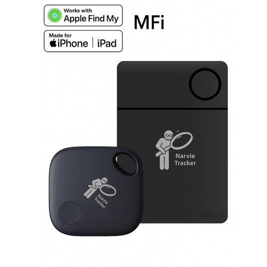 Narvie GPS Tracker/Map – Set of 2 – iOS