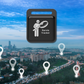 Narvie square GPS tracker