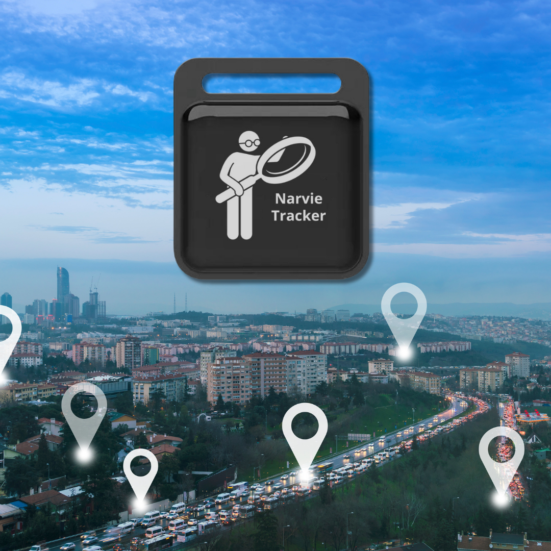 Narvie square GPS tracker