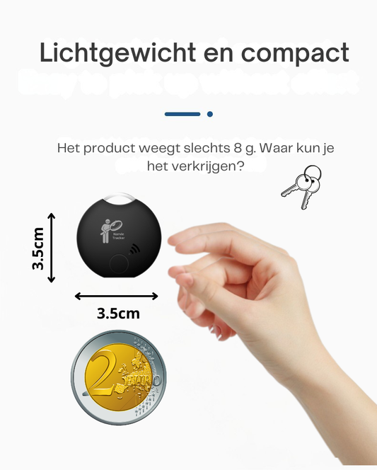 Narvie bluetooth tracker