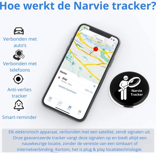 Narvie GPS tracker