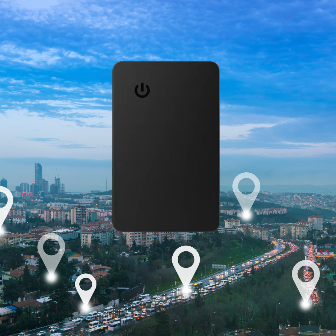 Narvie GPS tracker card