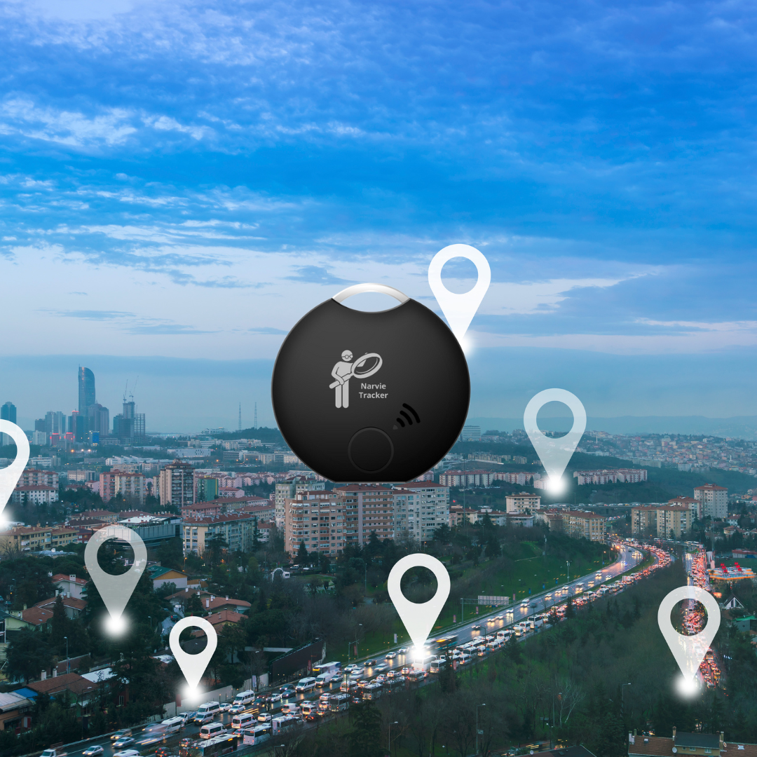 Narvie bluetooth tracker